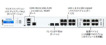 sophos XGS2100